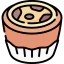 Pastel de nata icon 64x64
