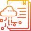 Cloud computing icon 64x64