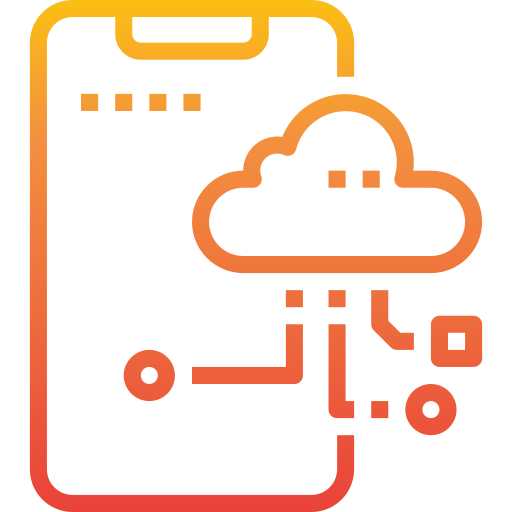 Cloud computing icon