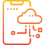 Cloud computing icon 64x64