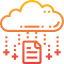 Cloud computing icon 64x64