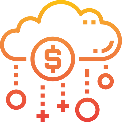 Cloud computing icon