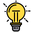 Lightbulb icon 64x64