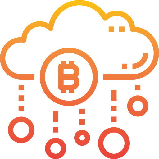 Cloud computing icon
