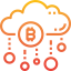 Cloud computing icon 64x64