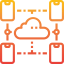 Cloud computing icon 64x64