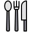 Cutlery icon 64x64