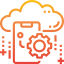 Cloud computing icon 64x64