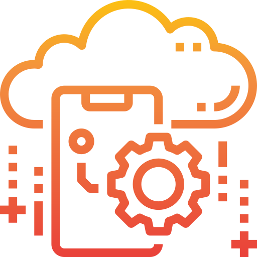 Cloud computing icon