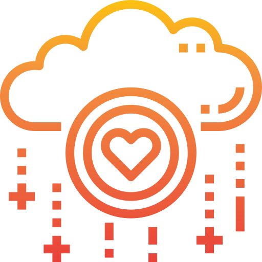 Cloud computing icon