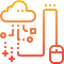 Cloud computing icon 64x64