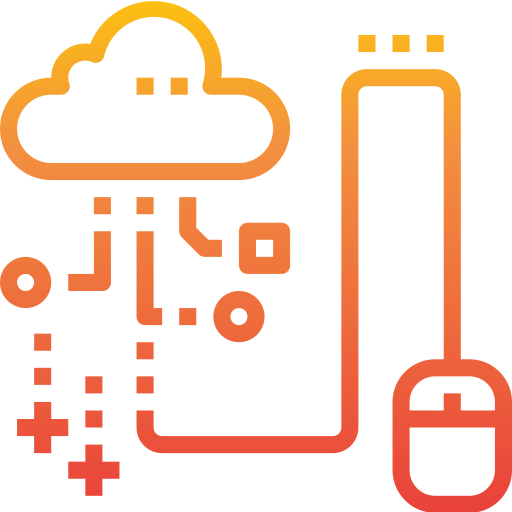 Cloud computing icon