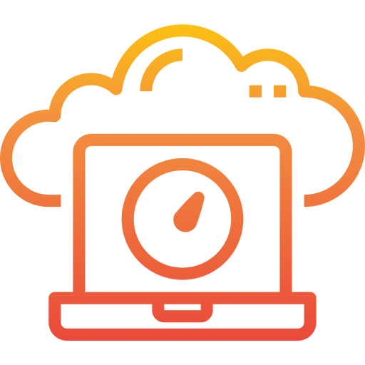 Cloud computing icon
