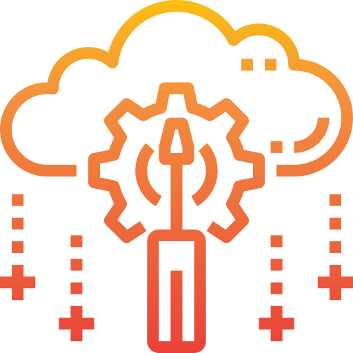Cloud computing icon
