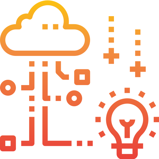 Cloud computing icon