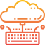 Cloud computing icon 64x64