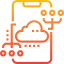 Cloud computing icon 64x64