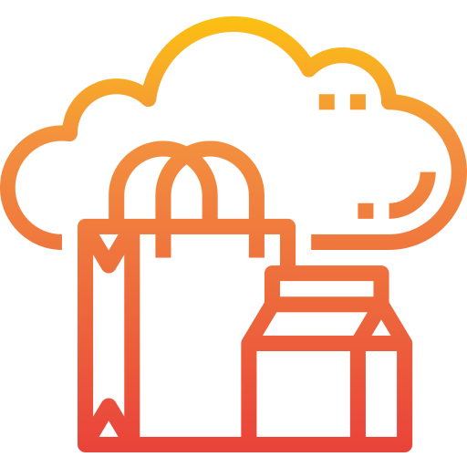 Cloud computing icon