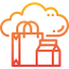 Cloud computing icon 64x64