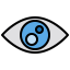 Eye icon 64x64