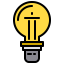 Lightbulb іконка 64x64