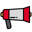 Megaphone icon 64x64