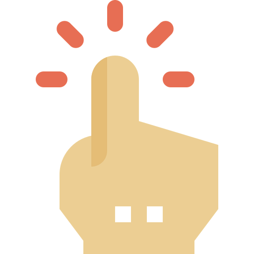 Finger icon