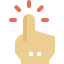 Finger icon 64x64