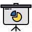 Pie chart icon 64x64