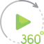 Video player icon 64x64