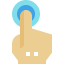 Finger icon 64x64