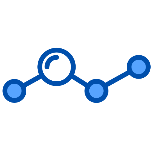 Line chart icon