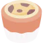 Pastel de nata icon 64x64