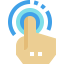Finger icon 64x64