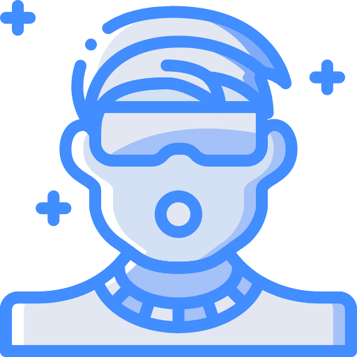 Virtual reality icon