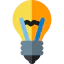 Light bulb Ikona 64x64