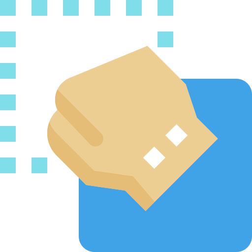 Hand icon