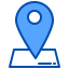Location pin biểu tượng 64x64