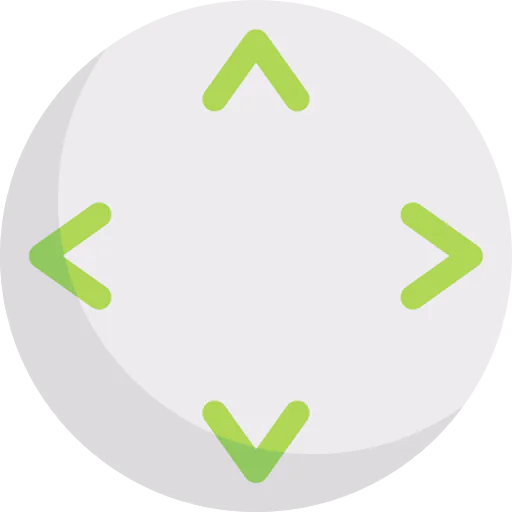 Controller pad icon
