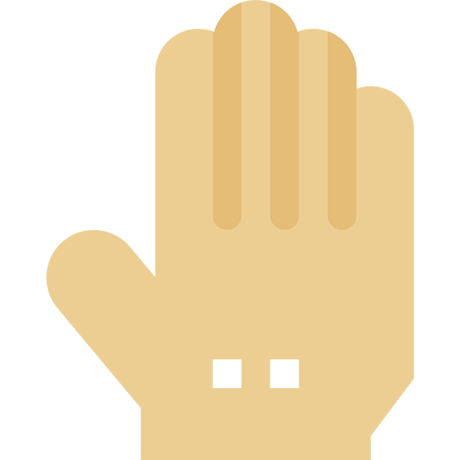 Open hand icon