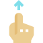 Swipe up biểu tượng 64x64