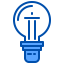 Lightbulb іконка 64x64