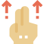 Swipe up biểu tượng 64x64