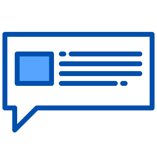Chat icon