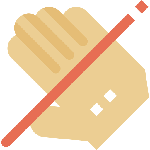 Hand icon