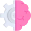 Artificial intelligence icon 64x64
