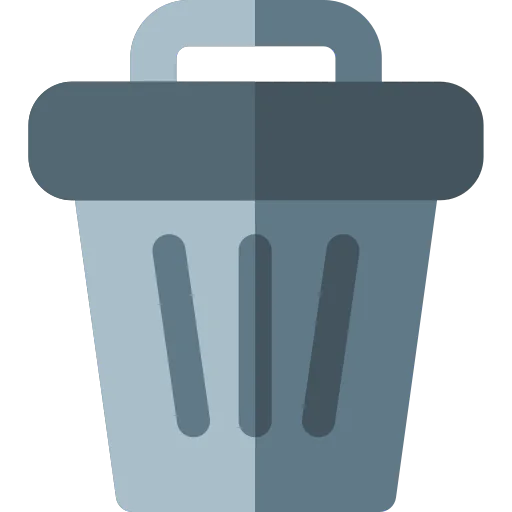 Garbage icon