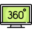 Television icon 64x64