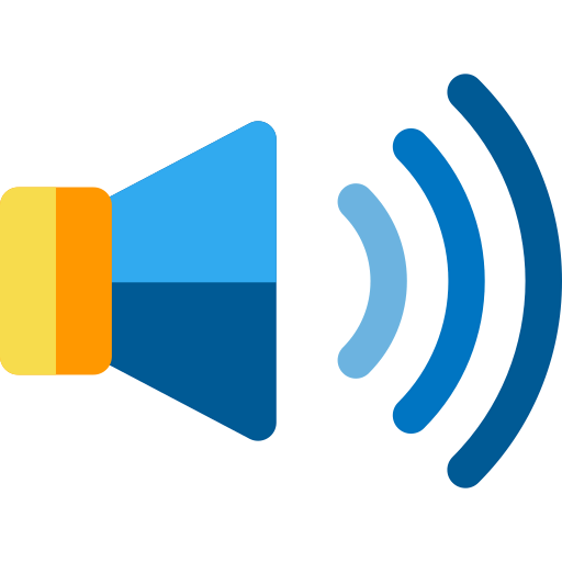 Speaker icon