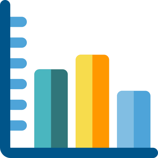 Bar chart icon